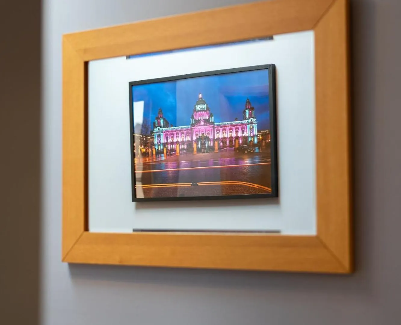 Luxury 5-Bed Penthouse With Free Parking & Views Apartment Belfast 0*,