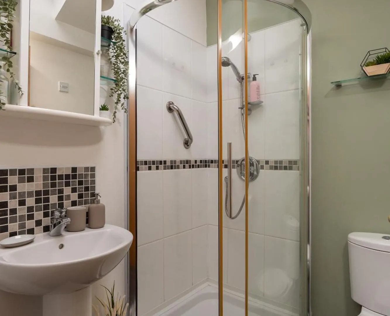 Apartament Luxury 5-Bed Penthouse With Free Parking & Views Belfast Wielka Brytania