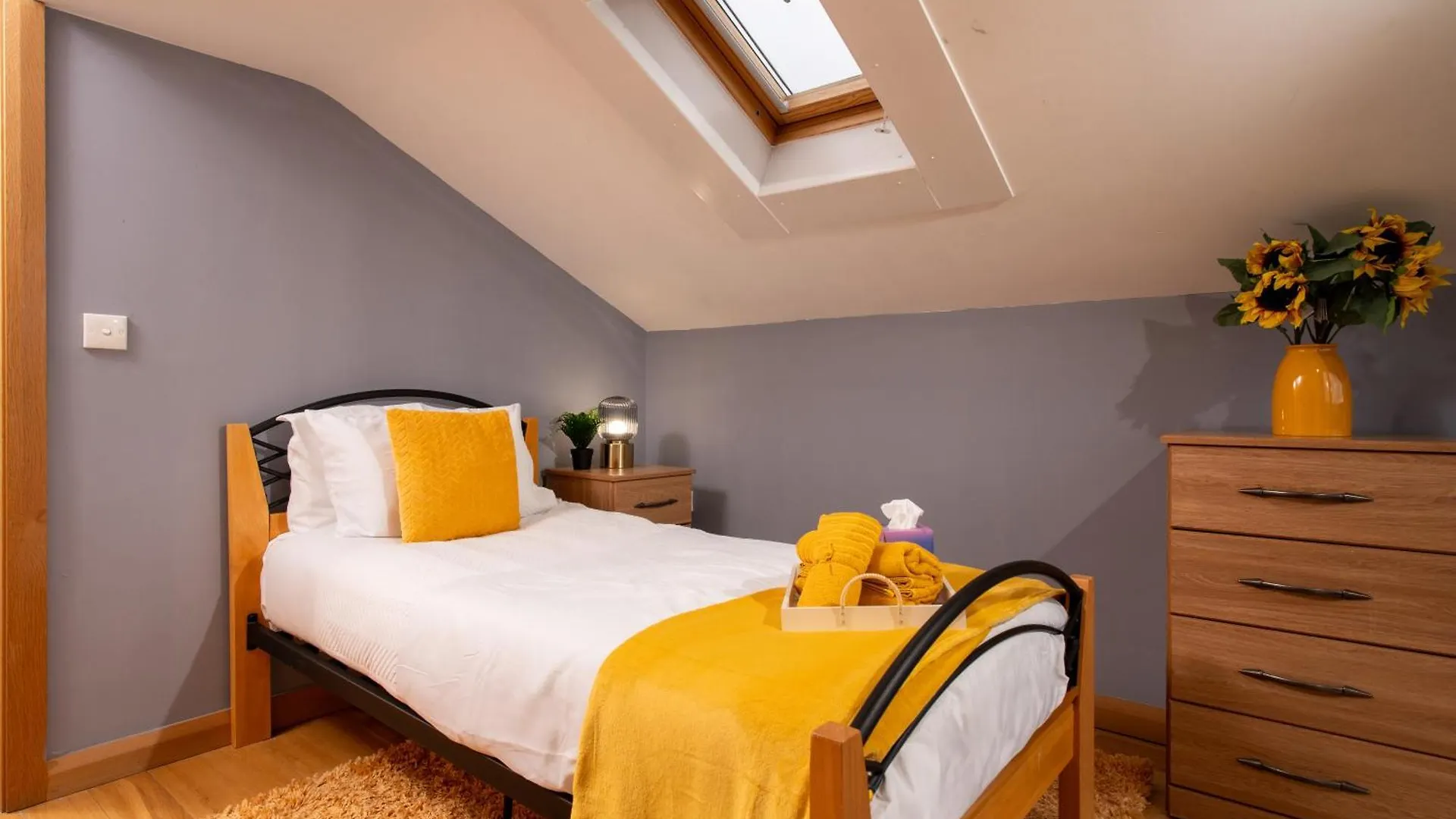 Apartament Luxury 5-Bed Penthouse With Free Parking & Views Belfast