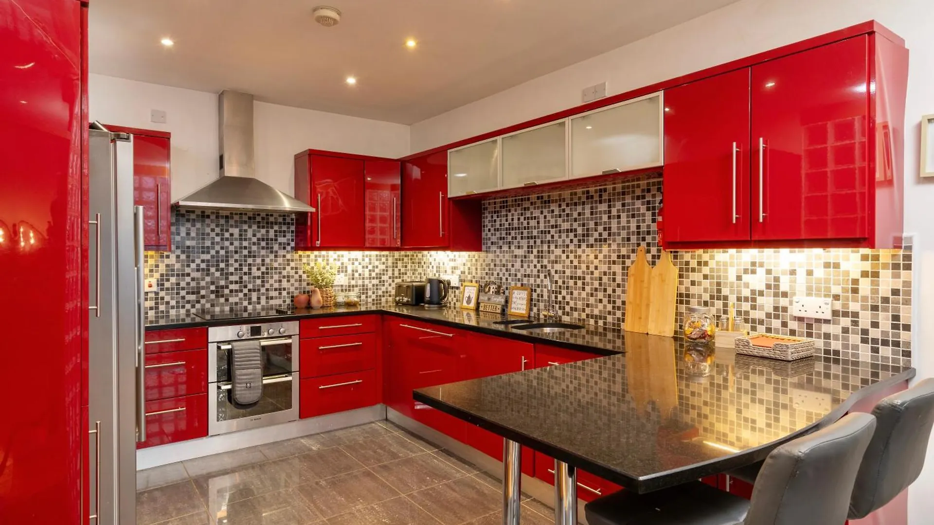 Apartament Luxury 5-Bed Penthouse With Free Parking & Views Belfast Wielka Brytania