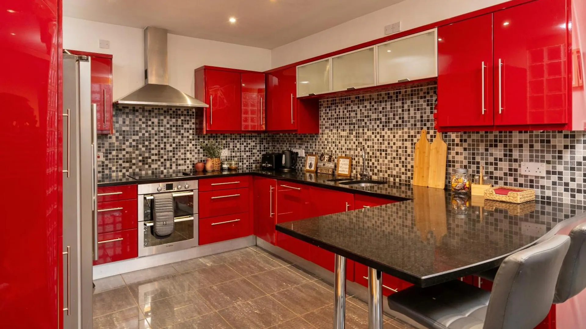 Apartament Luxury 5-Bed Penthouse With Free Parking & Views Belfast 0*,  Wielka Brytania